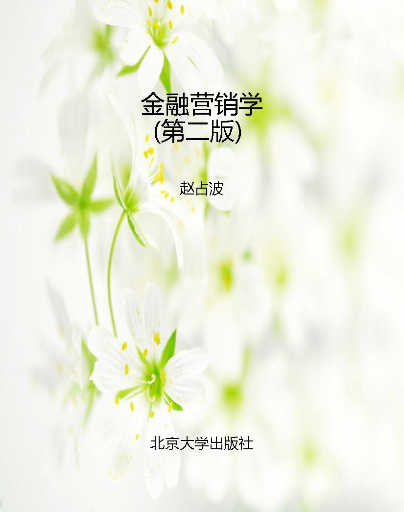 金融营销学（第二版）