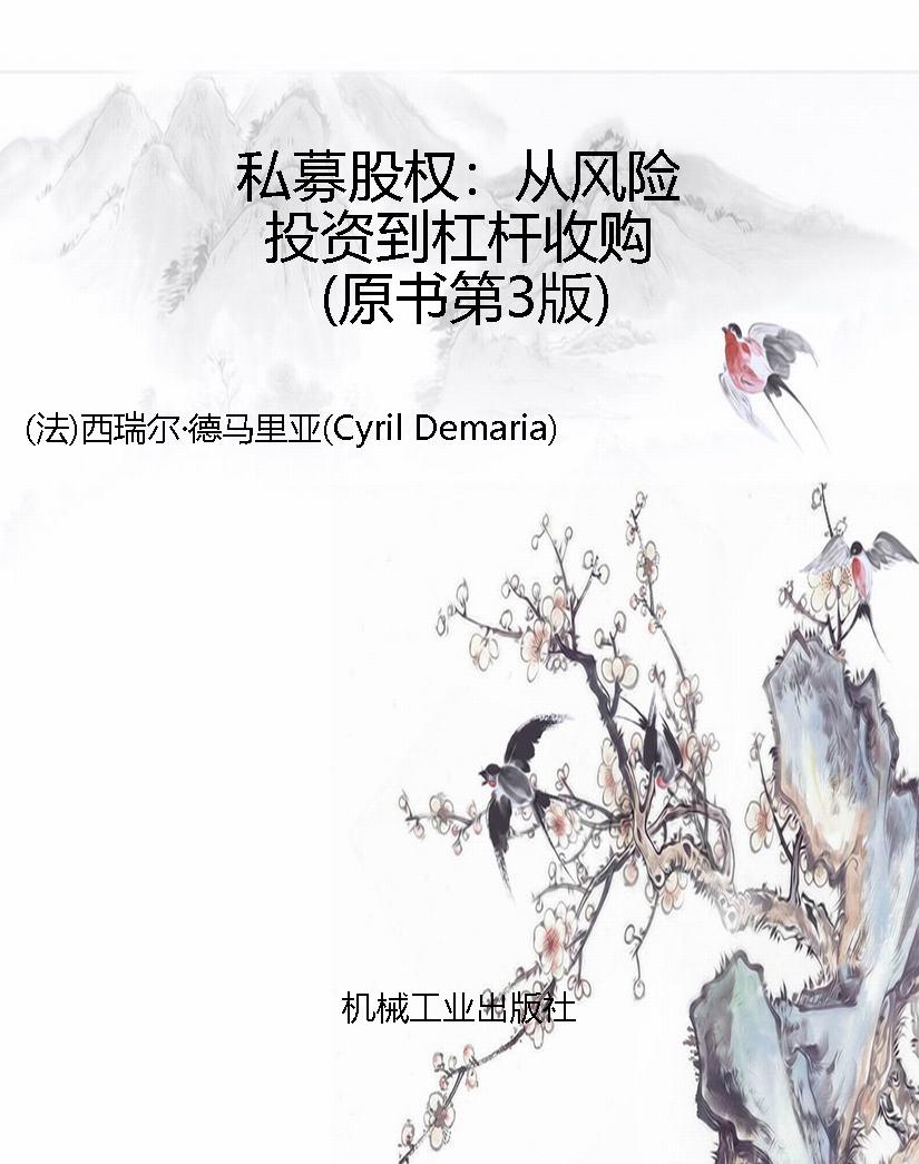 私募股权：从风险投资到