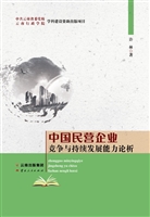 中国民营企业竞争与持