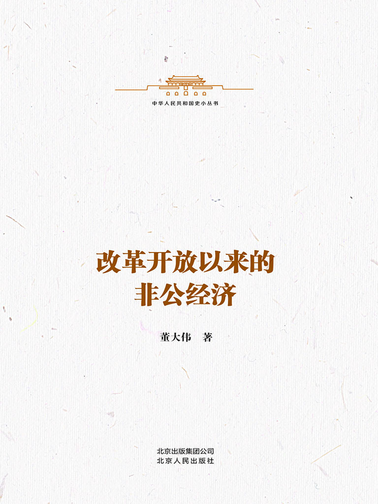 改革开放以来的非公经