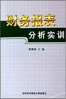 财务报表分析实训