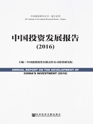 中国投资发展报告（2016