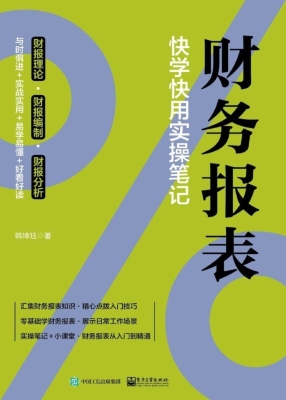 财务报表——快学快用