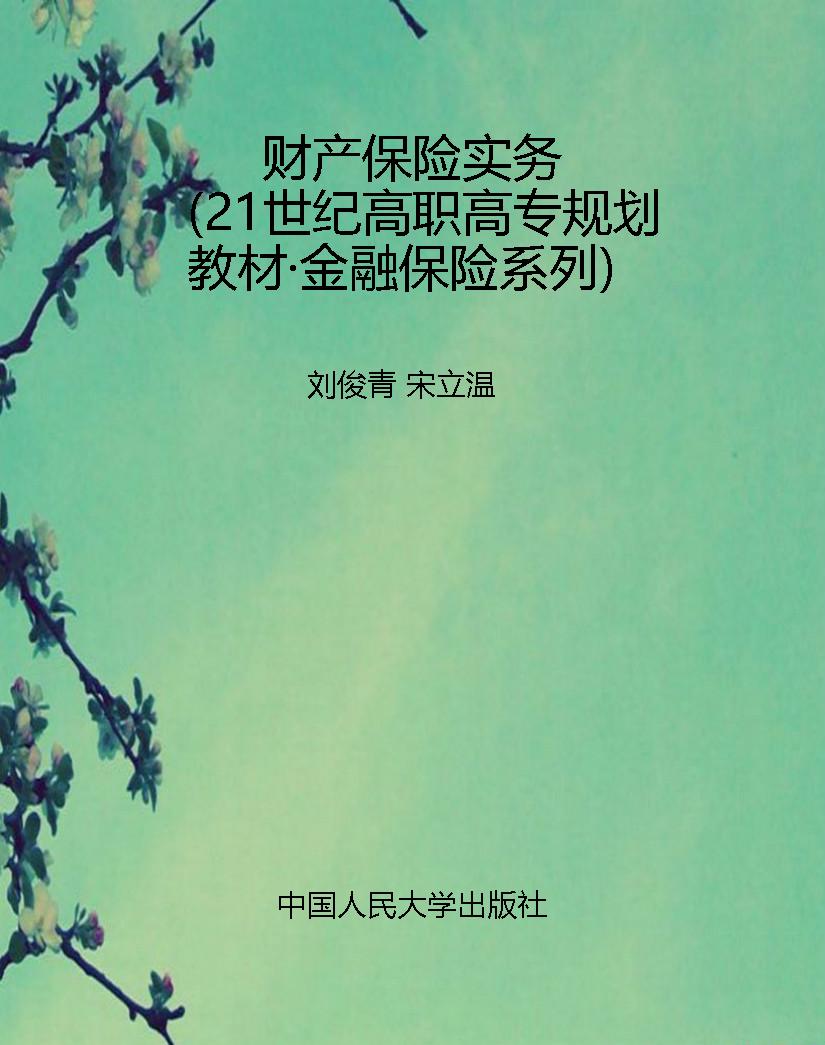 财产保险实务（21世纪高