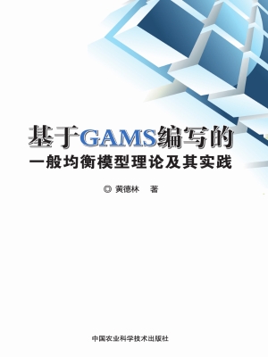 基于GAMS编写的一般均