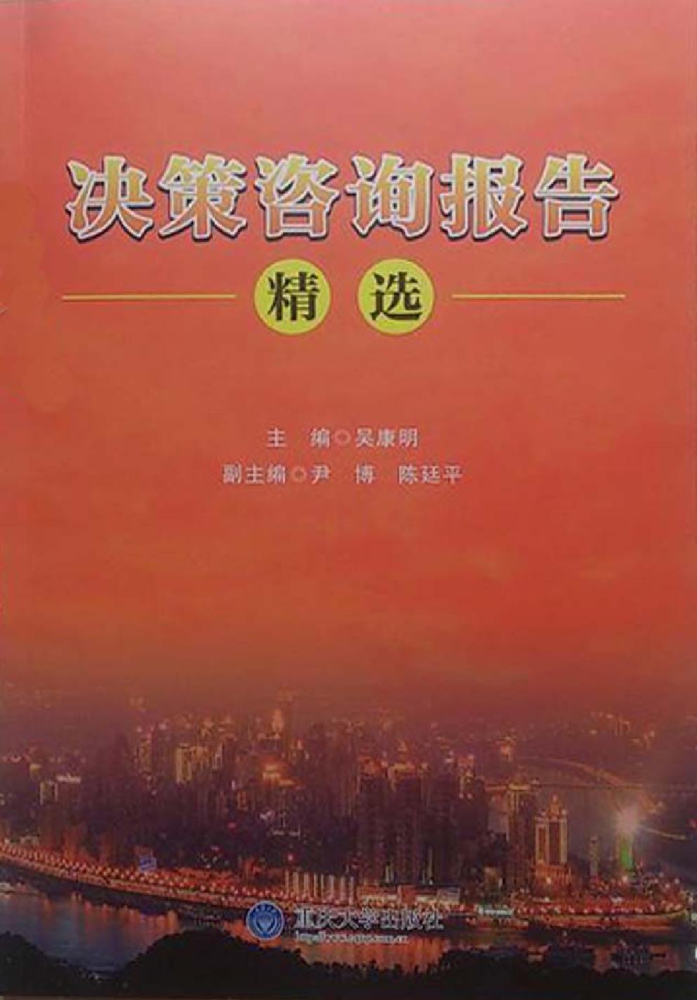 决策咨询报告精选