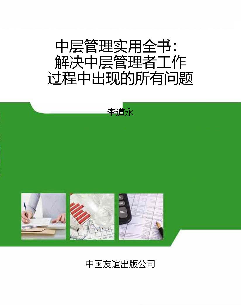 中层管理实用全书：解决
