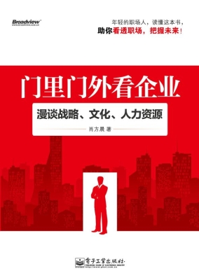 门里门外看企业——漫