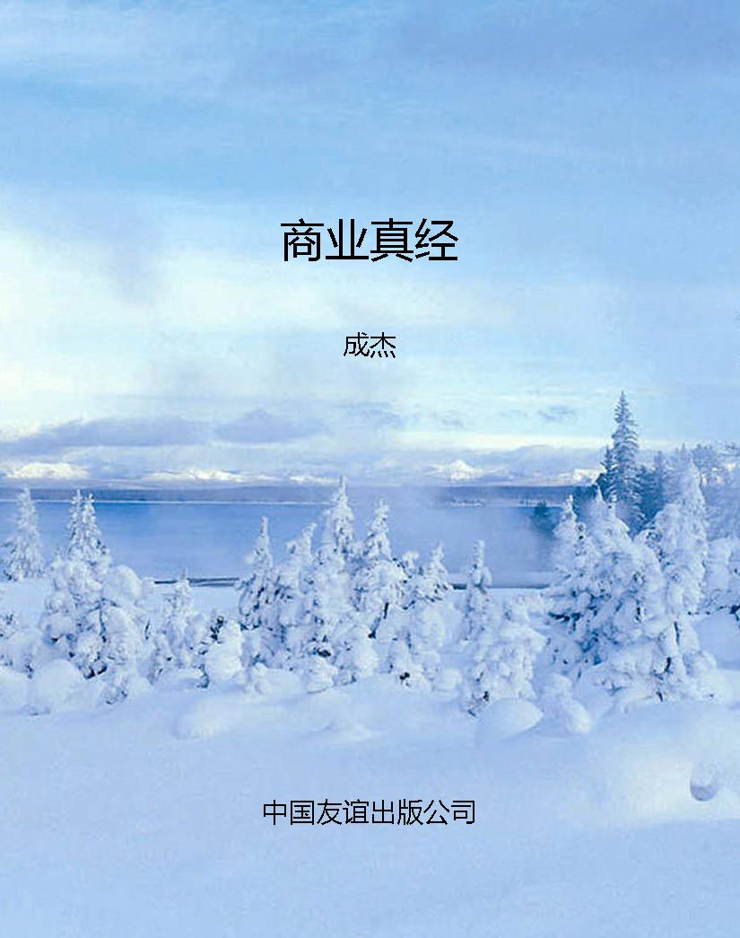 商业真经