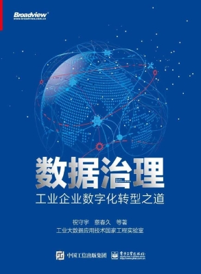 数据治理——工业企业