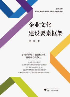 企业文化建设要素框架