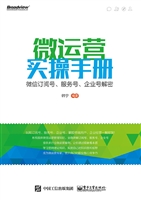 微运营实操手册——微