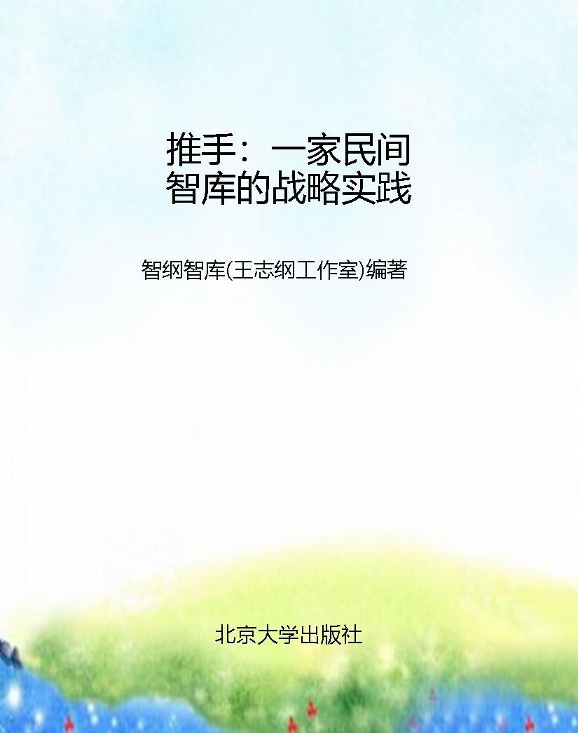推手：一家民间智库的战