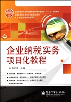 企业纳税实务项目化教