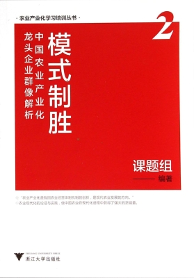 模式制胜——中国农业