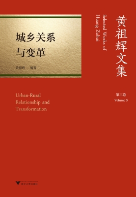黄祖辉文集·第三卷：城