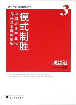 模式制胜——中国农业