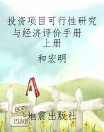 投资项目可行性研究与