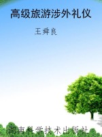高级旅游涉外礼仪