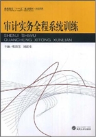 审计实务全程系统训练