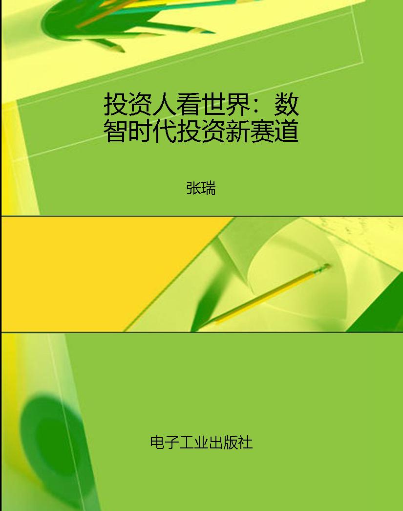 投资人看世界：数智时代