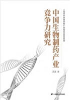 中国生物制药产业竞争