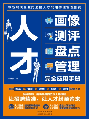人才画像、测评、盘点