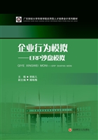 企业行为模拟——ERP