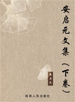 安启元文集（下卷）