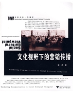 文化视野下的营销传播