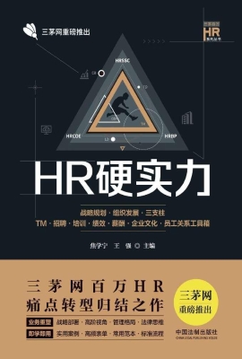 HR硬实力：战略规划·组