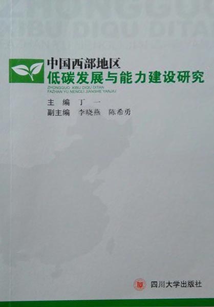 中国西部地区低碳发展