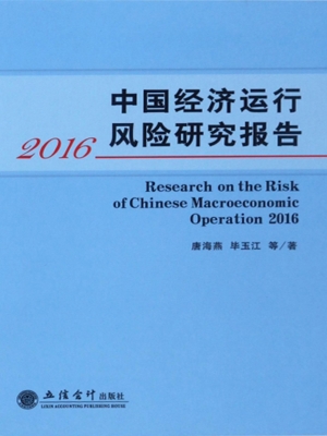 中国经济运行风险研究
