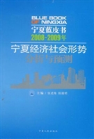 宁夏蓝皮书：2008～2009年