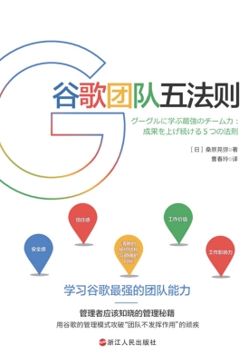 谷歌团队五法则