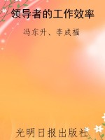 领导者的工作效率