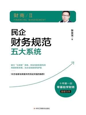 民企财务规范五大系统