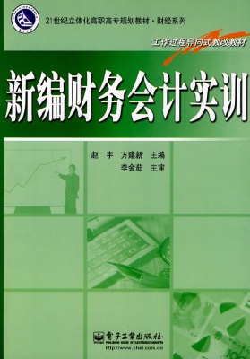 新编财务会计实训