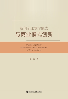 新创企业数字能力与商