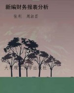 新编财务报表分析