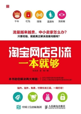 淘宝网店引流一本就够