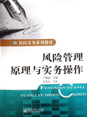 风险管理原理与实务操