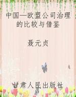 中国—欧盟公司治理的