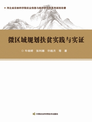 微区域规划扶贫实践与