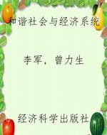 和谐社会与经济系统