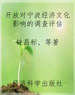 开放对宁波经济文化影