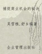 捕捉商业机会的秘诀