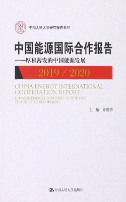中国能源国际合作报告