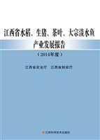 江西省水稻、生猪、茶