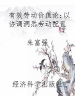有效劳动价值论：以协调